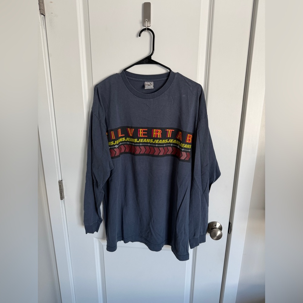 Levi’s Silvertab Classic Gray/Blue T-Shirt